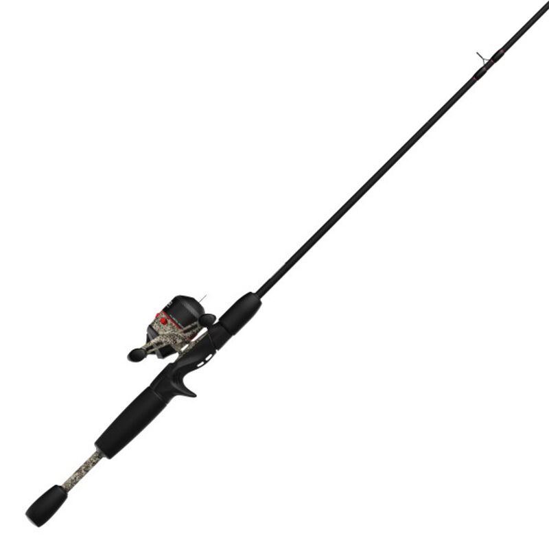 Zebco 33 Micro Camo Spincast Combo, 5', UL image number 1