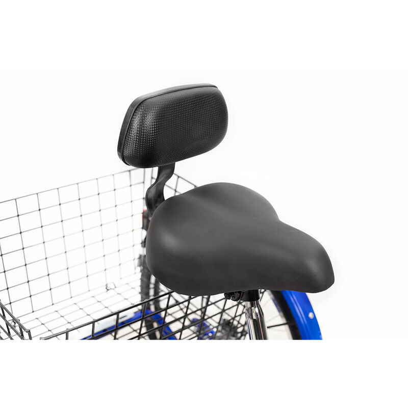 StowAway Adult 7-Speed Folding Tricycle w/ Rear Basket image number 10