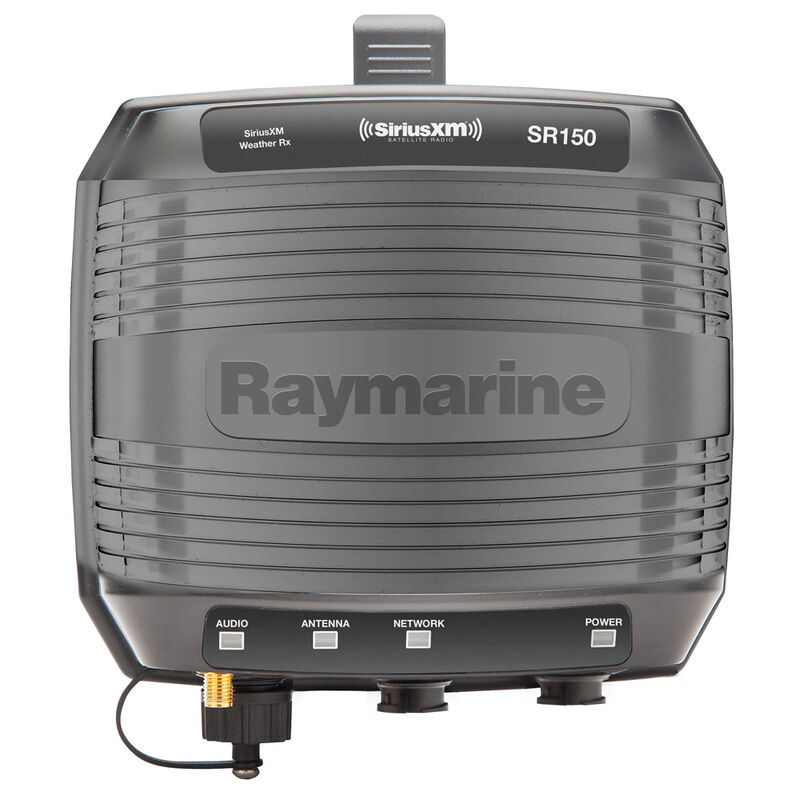 Raymarine SR150 SiriusXM Weather And Satellite Radio Receiver image number 1