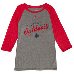 Points North Women&rsquo;s Outdoors Baseball Tee