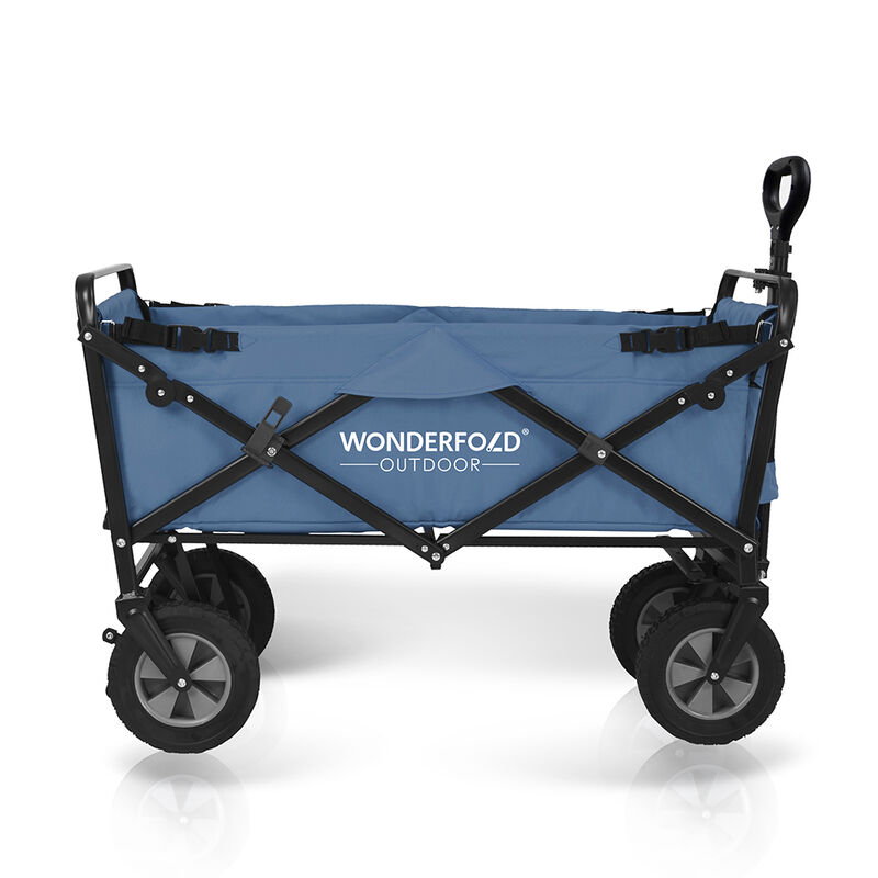 Wonderfold Outdoor S1 Utility Folding Wagon with Stand image number 10