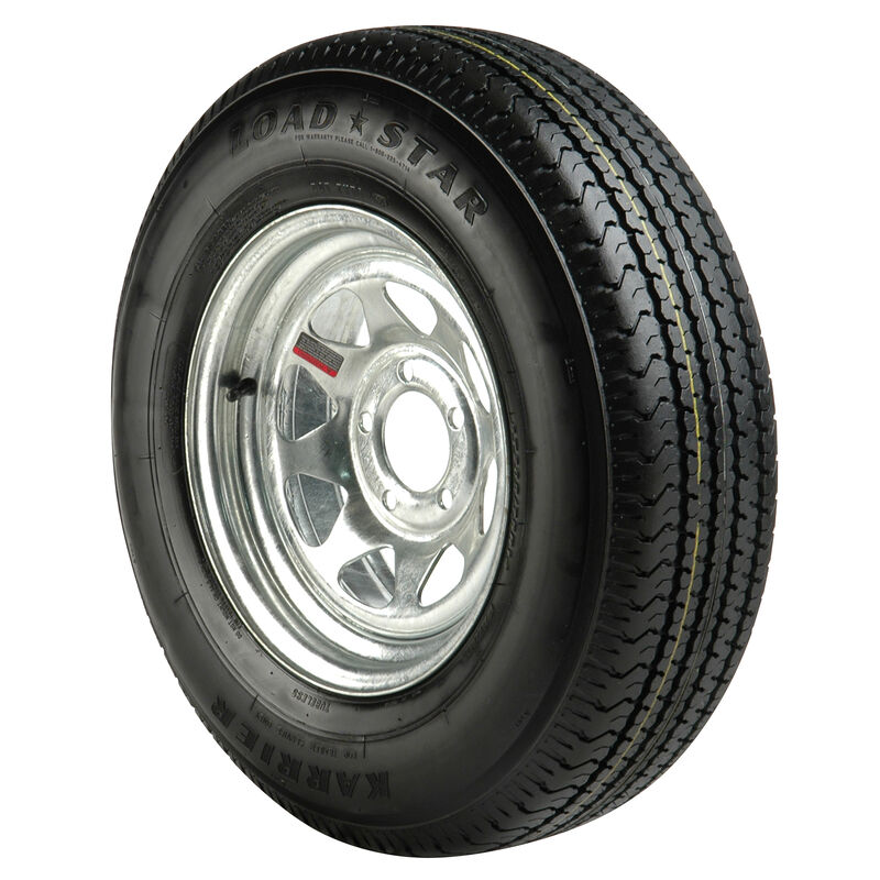 ST205/75R x 14C Radial Trailer Tire image number 1