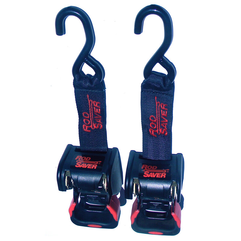 Rod Saver RT40 Retractable Transom TieDowns, Pair Overton's