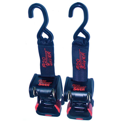 Rod Saver RT40 Retractable Transom Tie-Downs, Pair
