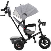 Huffy Malmo Ultra 4-in-1 Canopy Tricycle with Push Handle