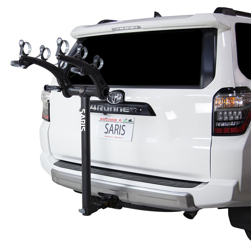 Saris Bones 3 Bike Hitch Rack w/ Easy Fold Design and Tilting Base image number 3