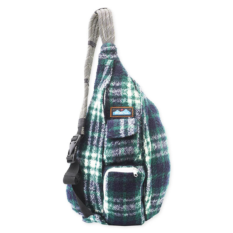 KAVU Plaid Rope Bag image number 2