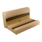 Toonmate Deluxe 36" Lounge Seat Top - Sand/Chestnut/Gold