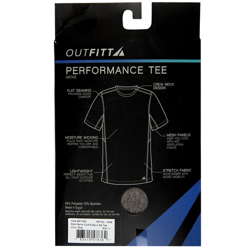 OutFitt Men’s Performance Short-Sleeve Tee image number 8