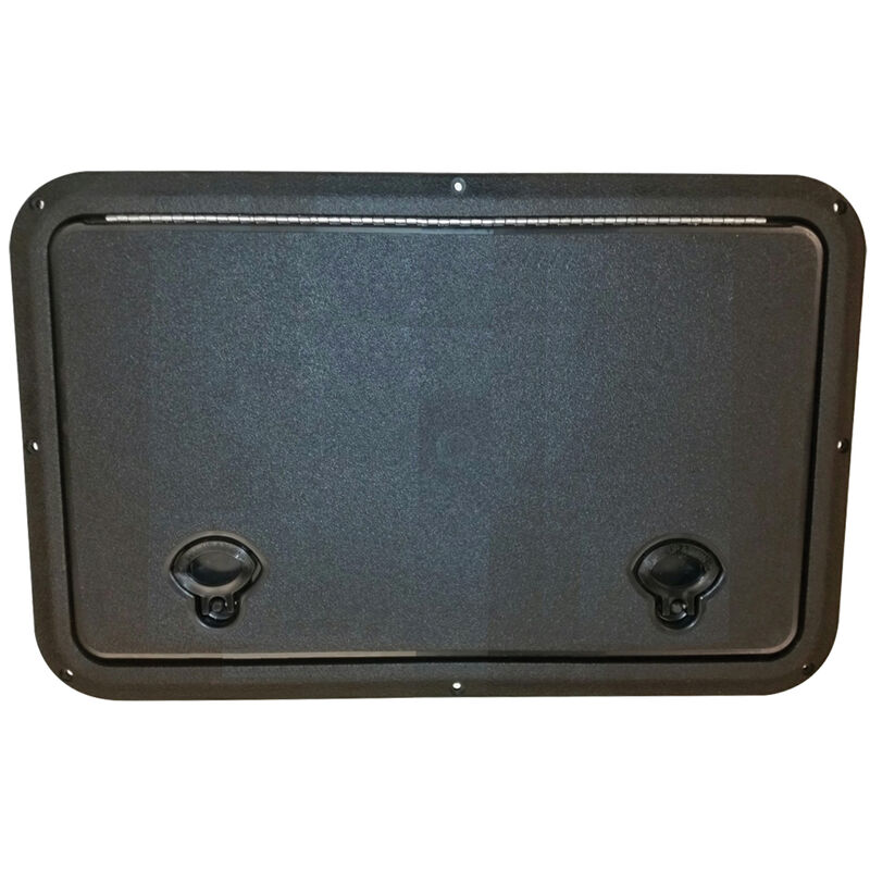DPI DPF Black Flush Series Door, 13" x 20" image number 1