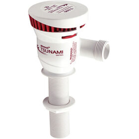 Attwood Tsunami Cartridge Aerator Pump, T800 For 3/4" Seacock