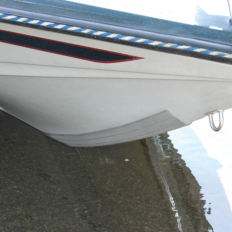 Keel Protector Clear, 5"W x 6'L image number 1