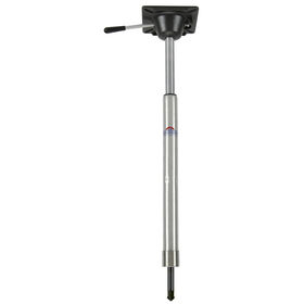 Springfield KingPin Power-Rise Adjustable Pedestal w/Standard Post, 22.5"-29.5"