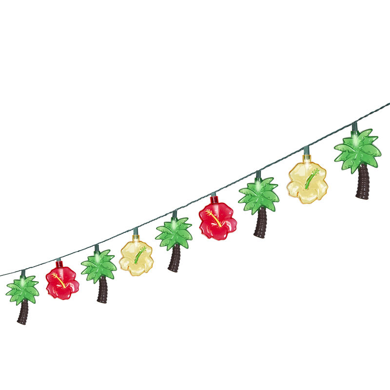 Hawaiian Party Mini Light Set image number 7