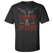 Smith & Wesson Men's Two Gun Short-Sleeve Tee