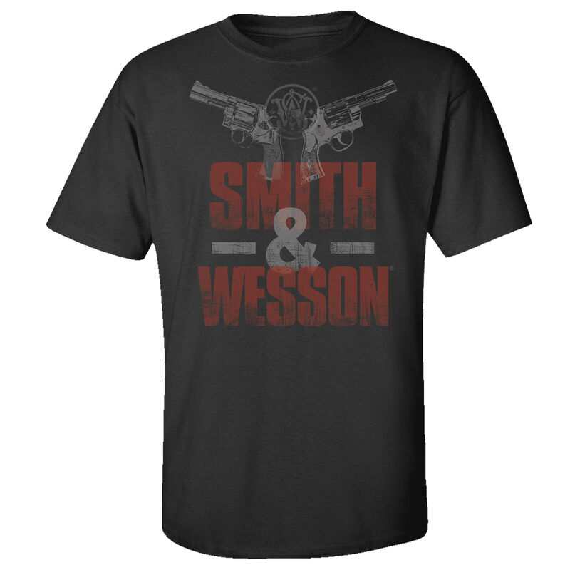 Smith & Wesson Men's Two Gun Short-Sleeve Tee image number 1