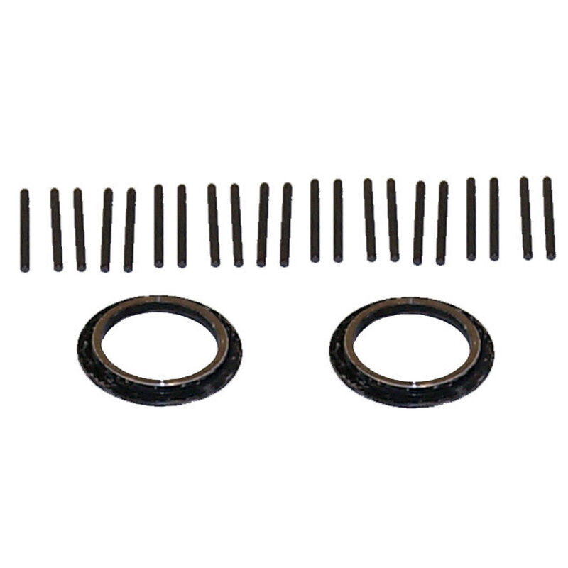 Sierra Needle Bearing With Retainers For Mercury Marine, Sierra Part #18-1186 image number 1