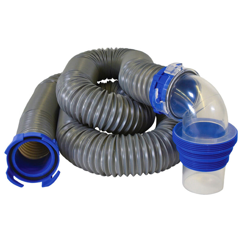 Duraflex Rigid Sewer Hose Kit, 30 Foot Extended Length image number 3