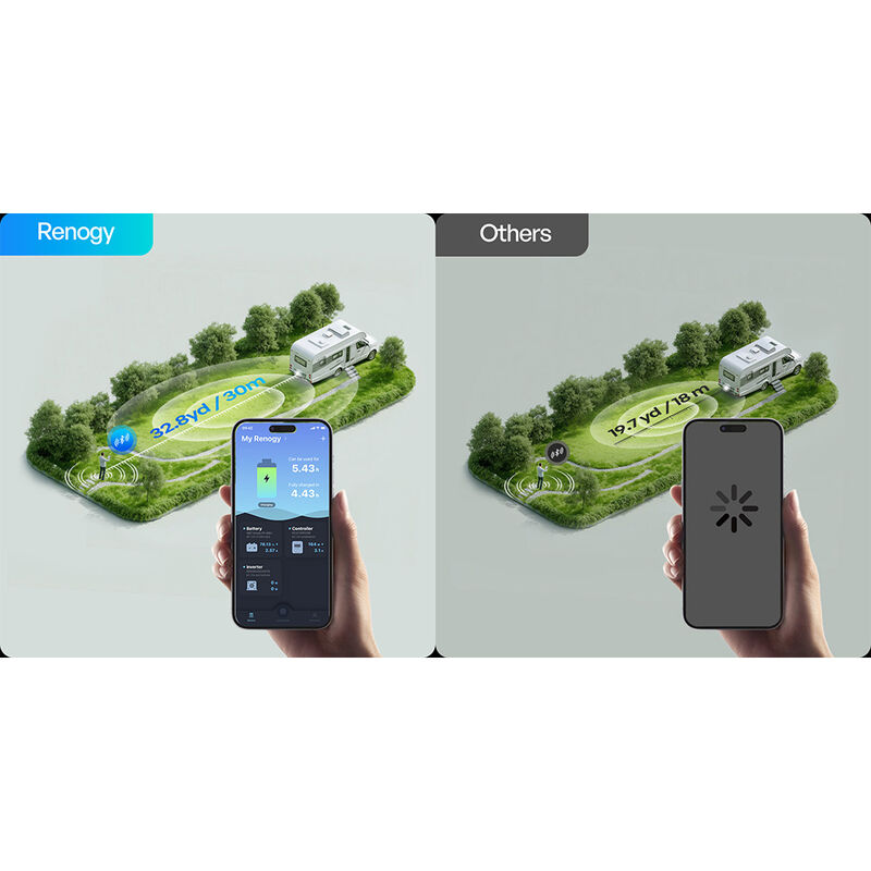 Renogy Pro S1 12V 120Ah LiFePO4 Battery image number 7