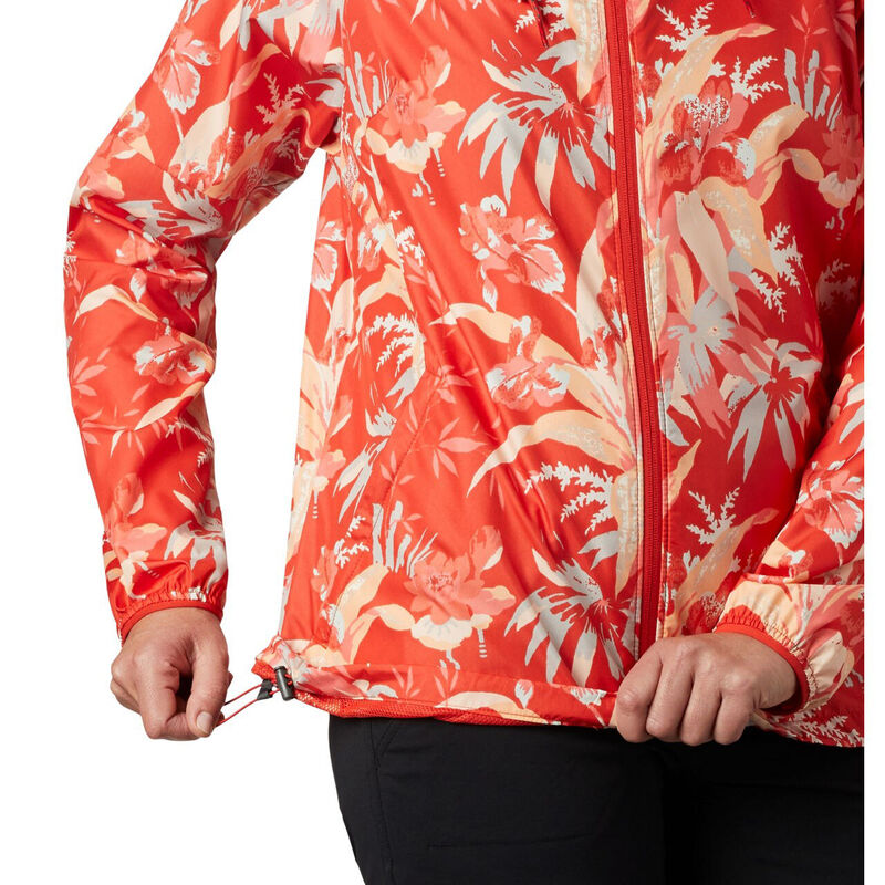 Columbia Women&rsquo;s Side Hill Printed Windbreaker Jacket image number 4