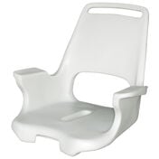 Wise Offshore Extra-Wide Captain's Chair, Molded Shell Only