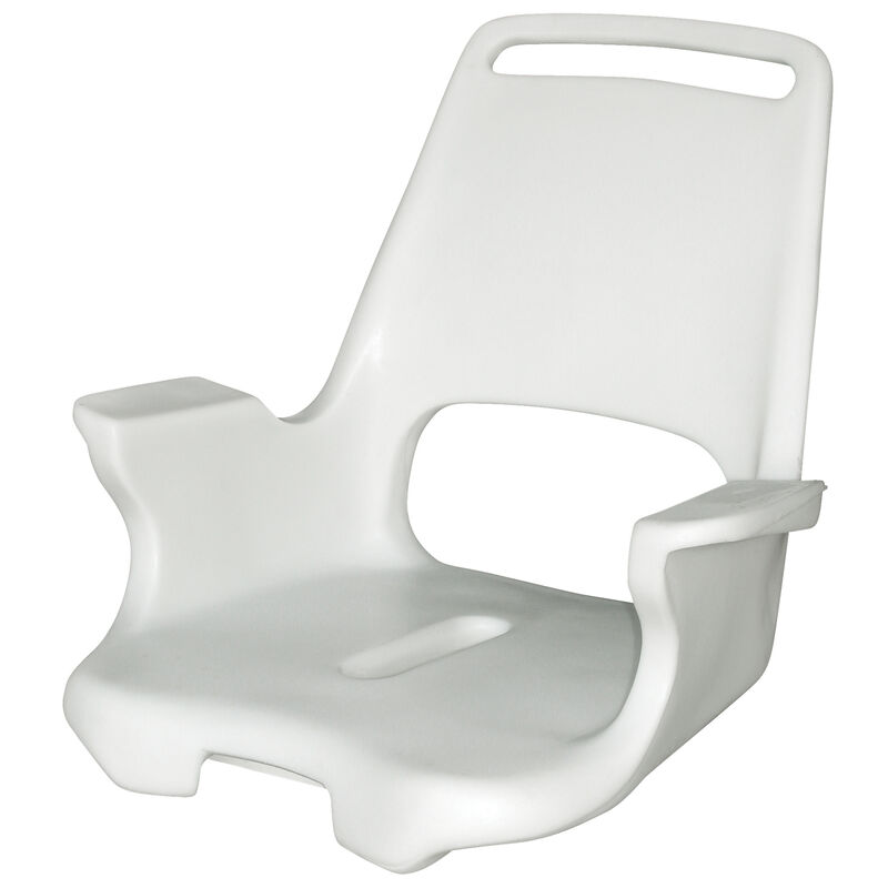 Wise Offshore Extra-Wide Captain's Chair, Molded Shell Only image number 1