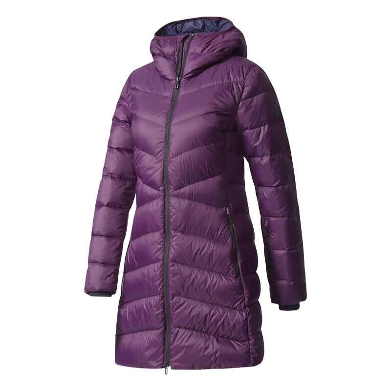 Adidas Women's Climawarm Nuvic Jacket image number 12