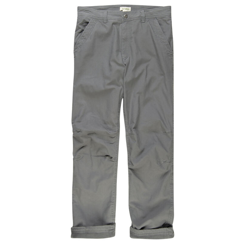 Ultimate Terrain Men's Essential Fleece-Lined Stretch Canvas Pant image number 8
