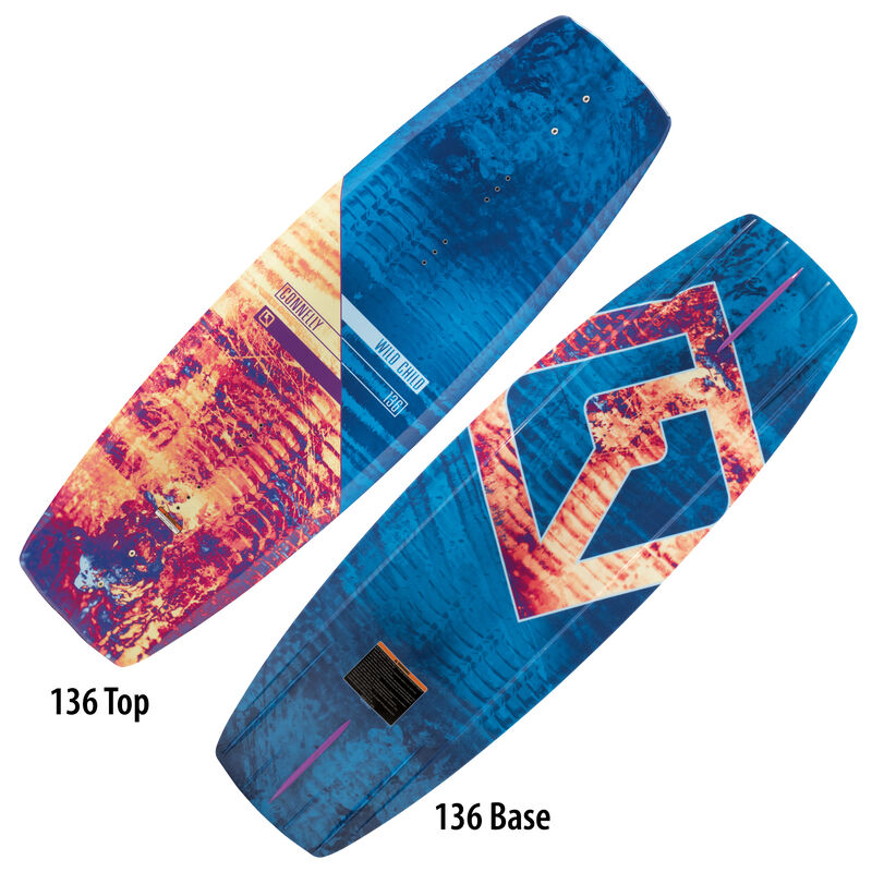 Connelly Wild Child Wakeboard, Blank image number 2