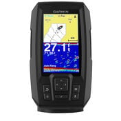 Garmin Striker Plus 4 GPS Fishfinder with Quickdraw Contours Mapping Software