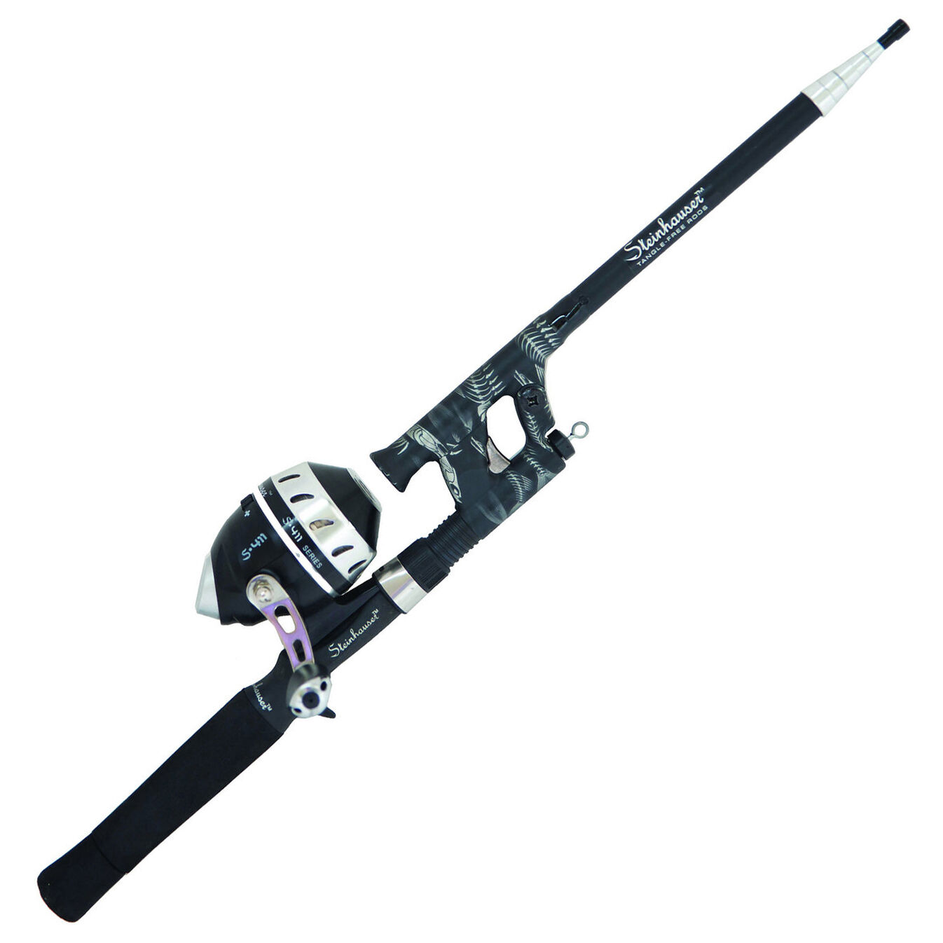 Steinhauser Deluxe No-Tangle Telescopic Travel Combo, 5'6