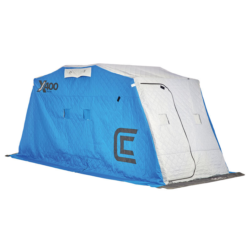 Clam X400 Thermal Fish Trap Ice Shelter