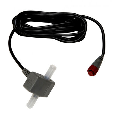 Lowrance Fuel Flow Sensor w/ 10' Cable & T-Connector