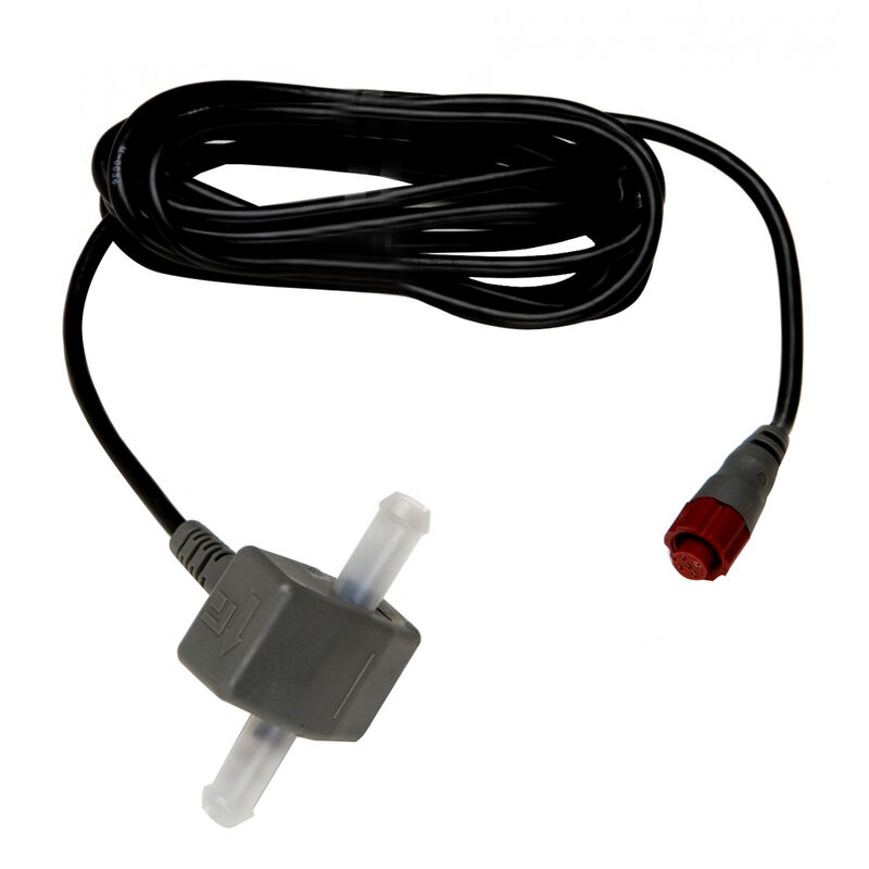Lowrance Fuel Flow Sensor w/ 10' Cable & T-Connector image number 1