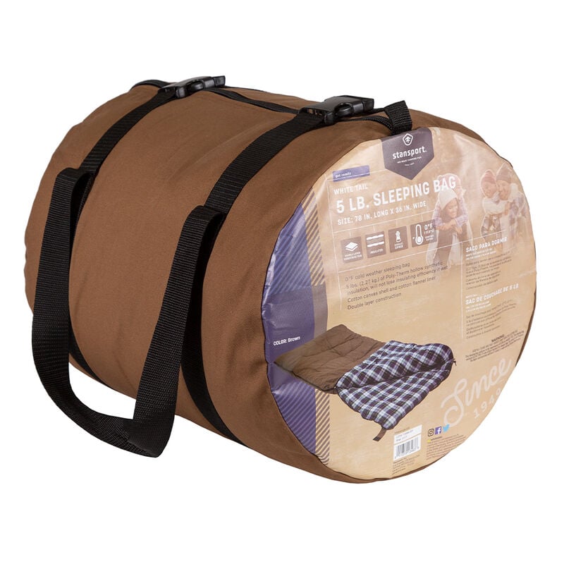 Stansport White Tail 0&deg;F Sleeping Bag image number 5