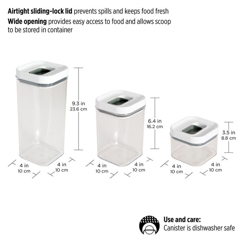 Copco Clear 3-Piece Storage Set image number 4