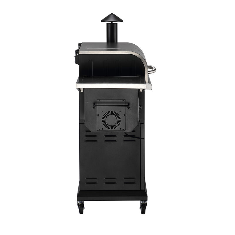 Z Grills Flame Elite 600D3E Wood Pellet Grill and Smoker image number 2