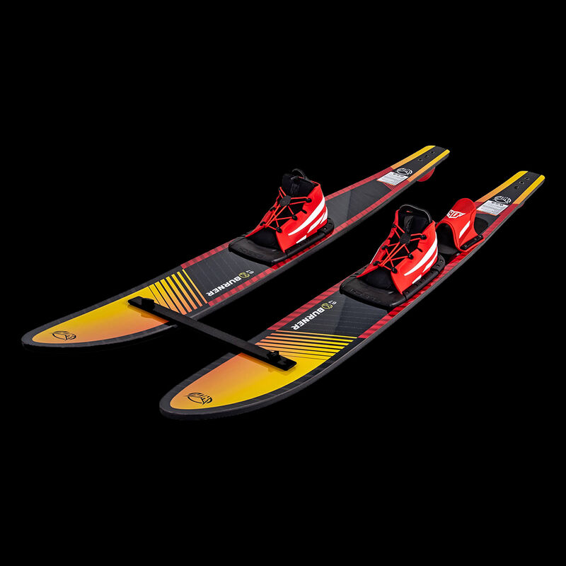 HO Sports 67" Burner Combo Waterskis with Blaze Bindings image number 2