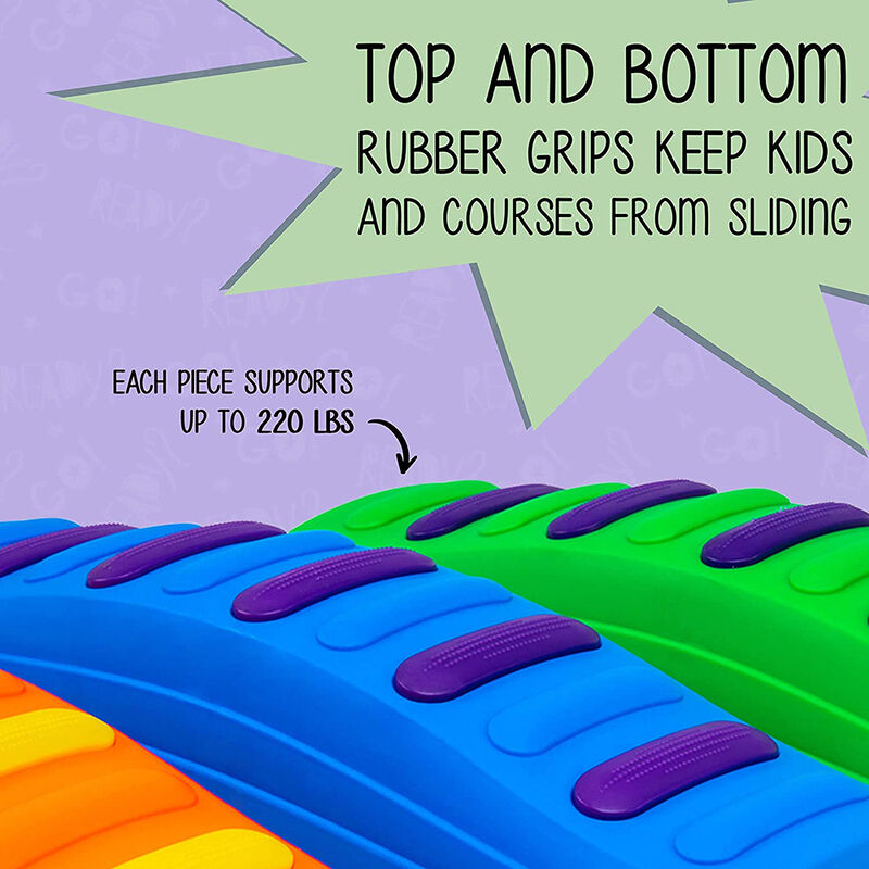 Sunny & Fun Balance Beam Obstacle Course 8 Piece Set image number 3