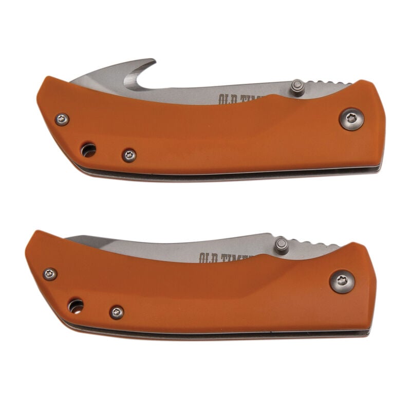 Old Timer Orange Folding Knife 2-Pack image number 3
