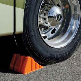 Prime Engineered Plastics Super Wheel Chock, 8 &frac12;"W