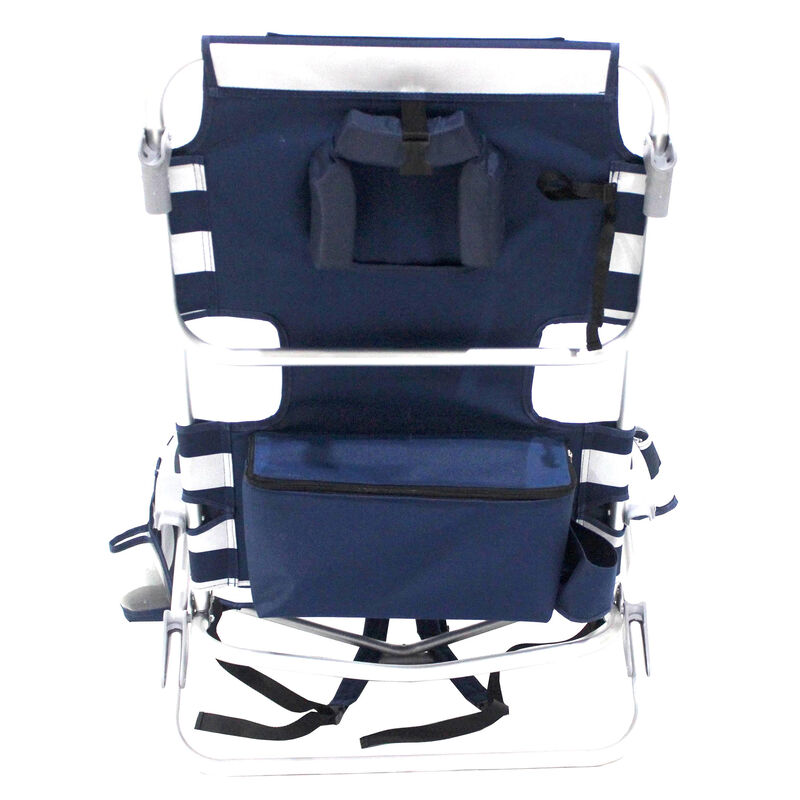 Ostrich Deluxe On-Your-Back Chair, Blue/White image number 5