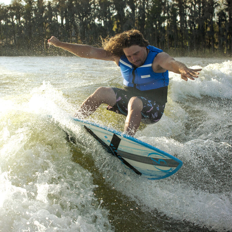 Ronix Thruster Hex Shell Wakesurfer image number 4