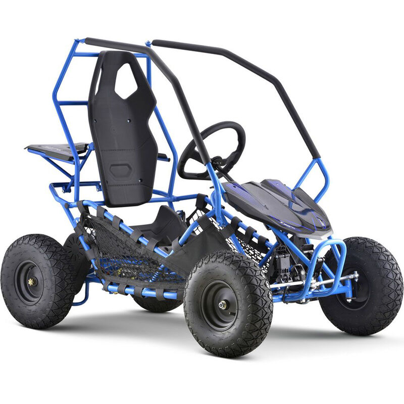 MotoTec Maverick 36V 1000W Go Kart image number 1