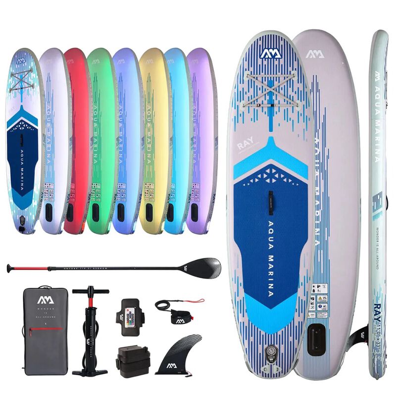 Aqua Marina RAY 11 ft Luminous Stand-Up Paddleboard image number 8