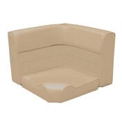 Toonmate Deluxe Radiused Corner Section Seat Top - Sand
