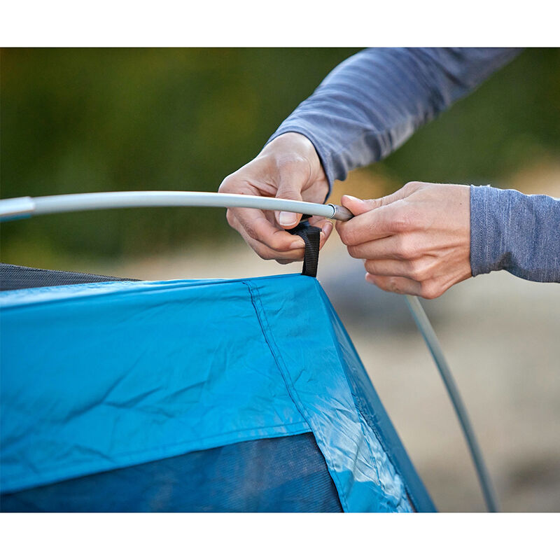 Coleman Skydome 6-Person Screen Room Camping Tent with Dark Room Technology image number 9