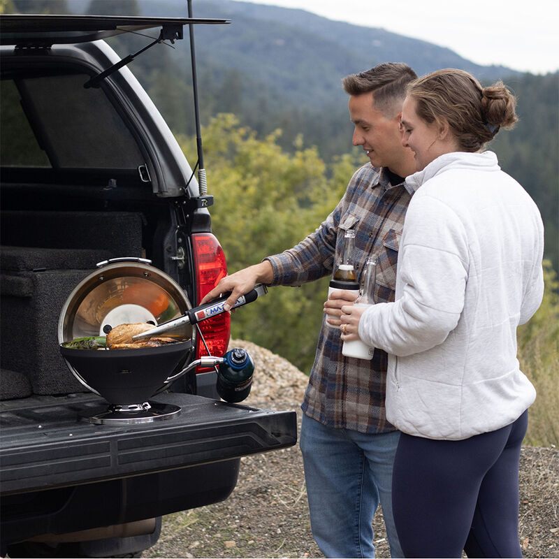 Magma Beach Fire Gas Grill, Graphite image number 10