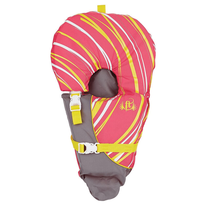 Full Throttle Infant Baby-Safe Vest - Red/Yellow image number 1