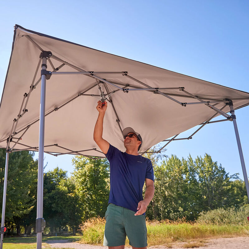 Coleman Oasis Lite 7' x 7' Canopy with Sun Wall image number 7